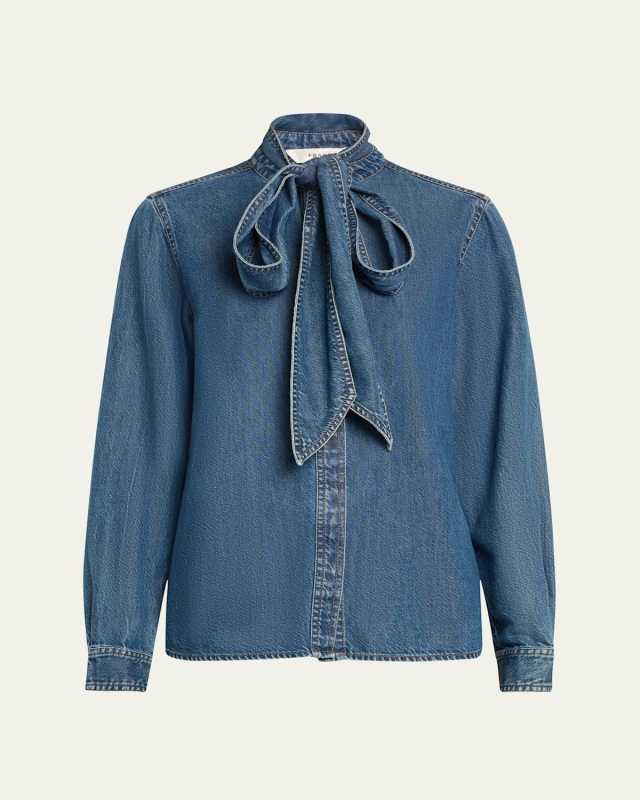The Secretary Blouse